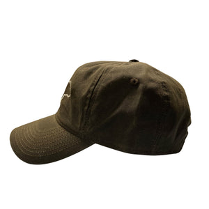 Bear Silhouette Embroidered Hat