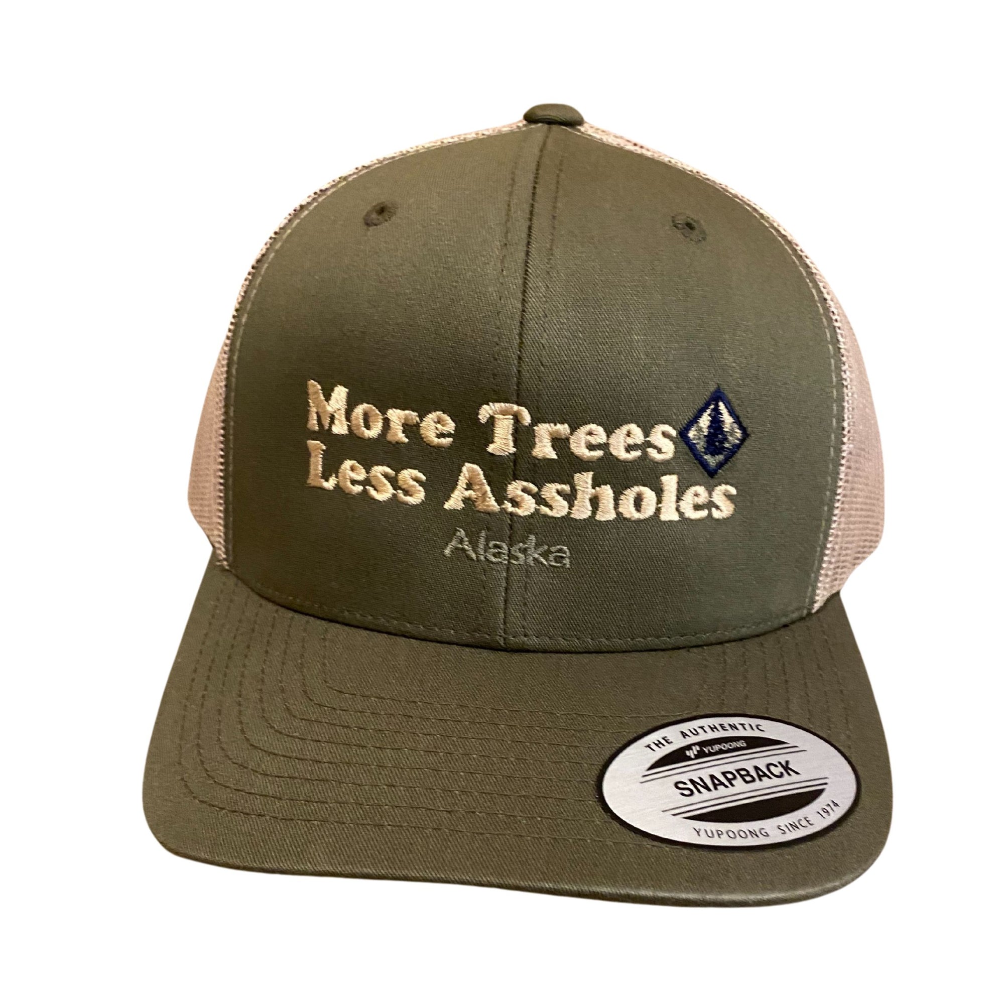 More Trees Baseball Hat