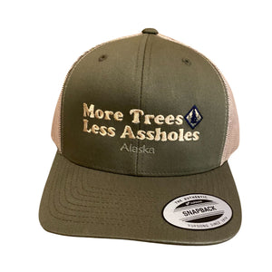 More Trees Baseball Hat