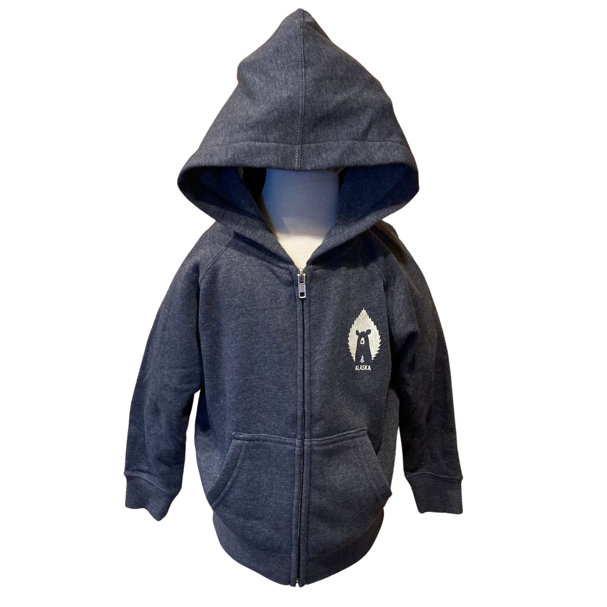 Poke The Bear Kid's Zip Hoodie