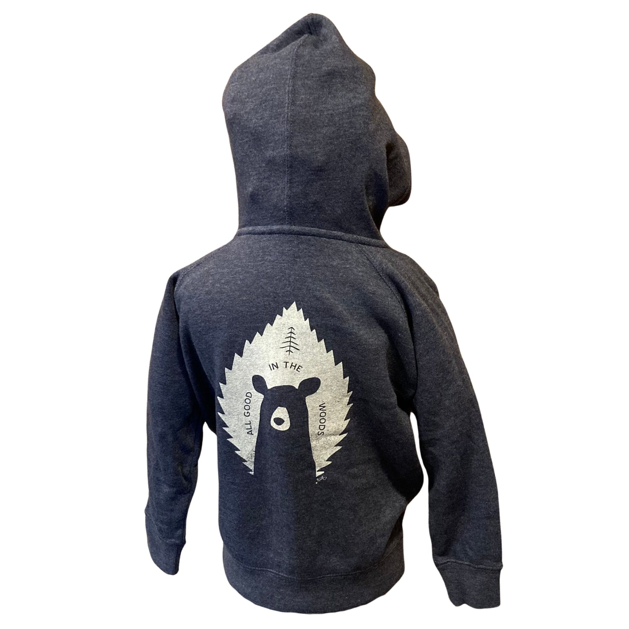 Poke The Bear Kid's Zip Hoodie