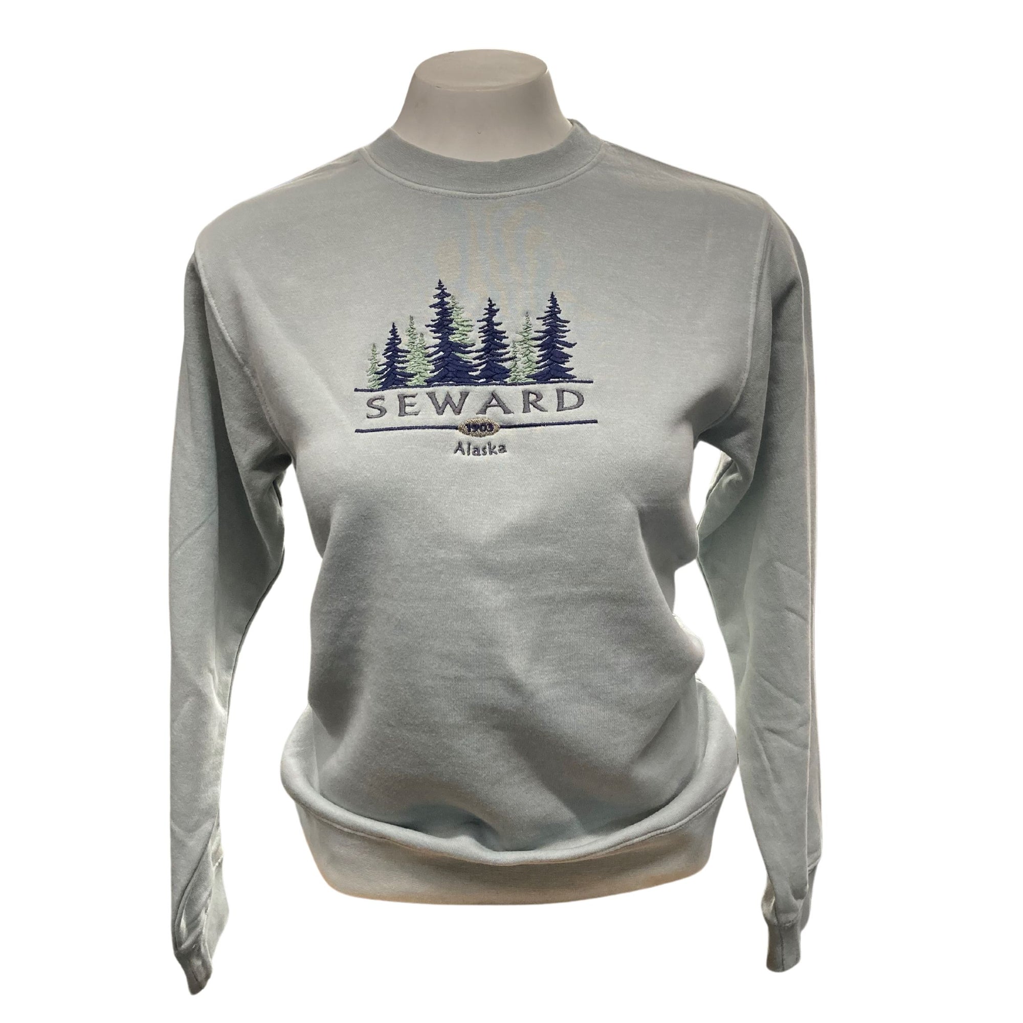 Seward Embroidered Forest Sweatshirt