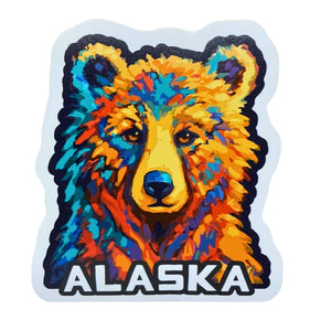 Oil Bear Sticker 3 Inch