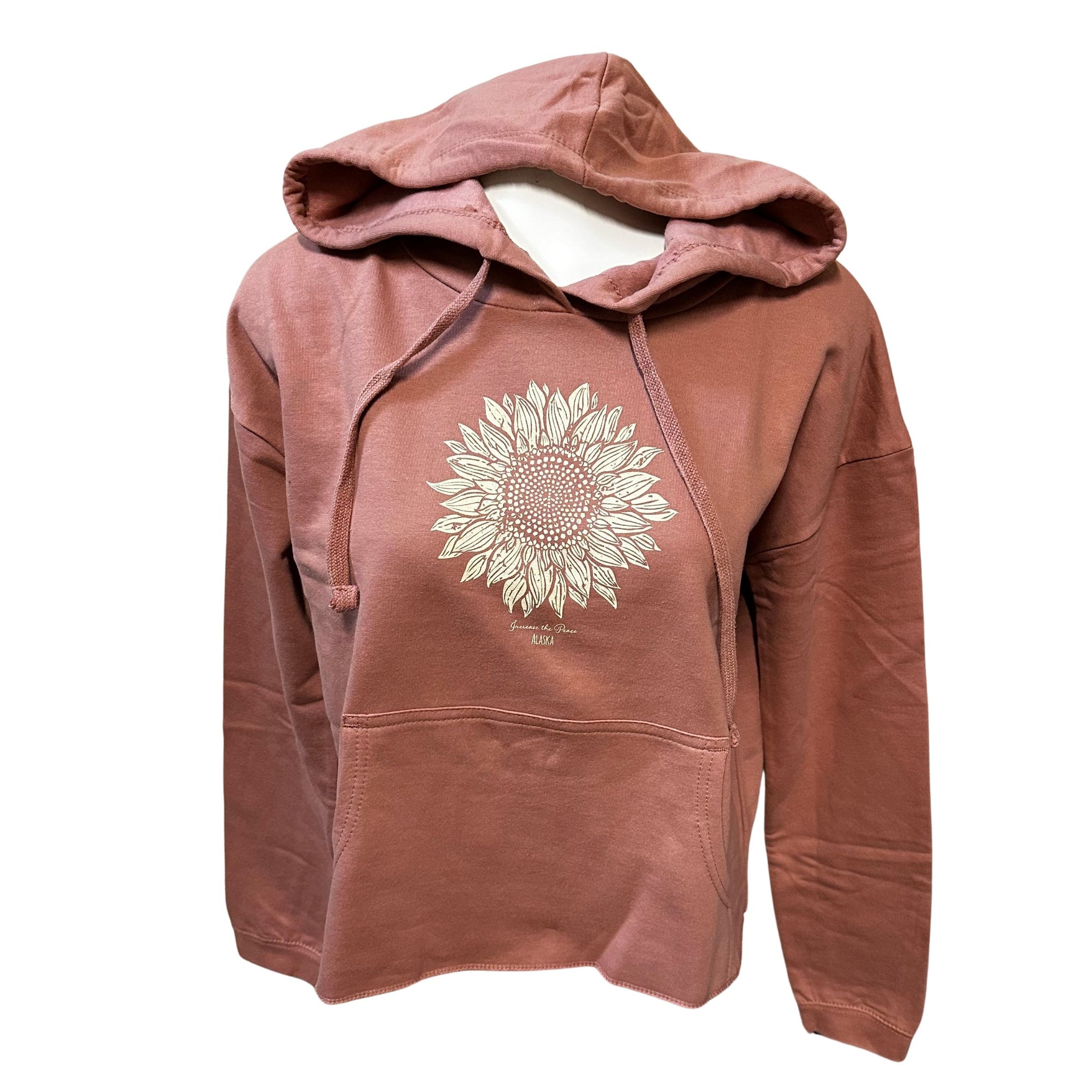 Sunflower Hoodie - Mauve