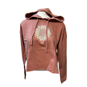 Sunflower Hoodie - Mauve