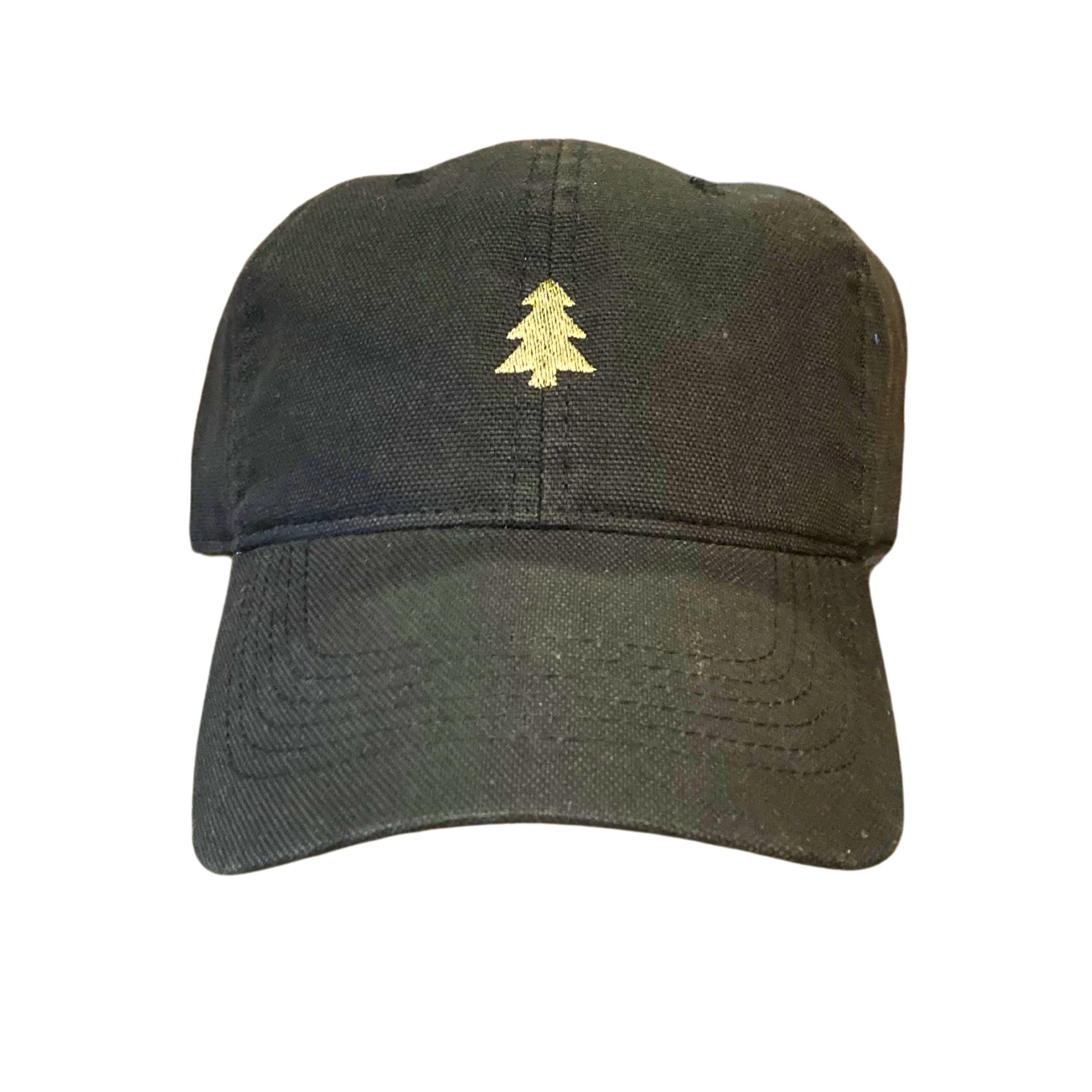 Tiny Tree Embroidered Hat