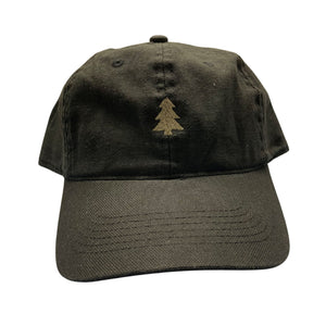 Tiny Tree Embroidered Hat