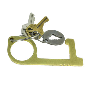 Copper Careful Key - Antimicrobial Door Opener