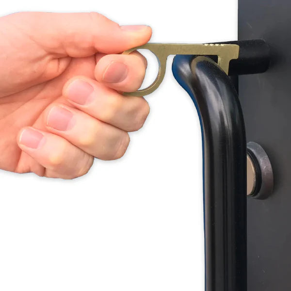 Copper Careful Key - Antimicrobial Door Opener