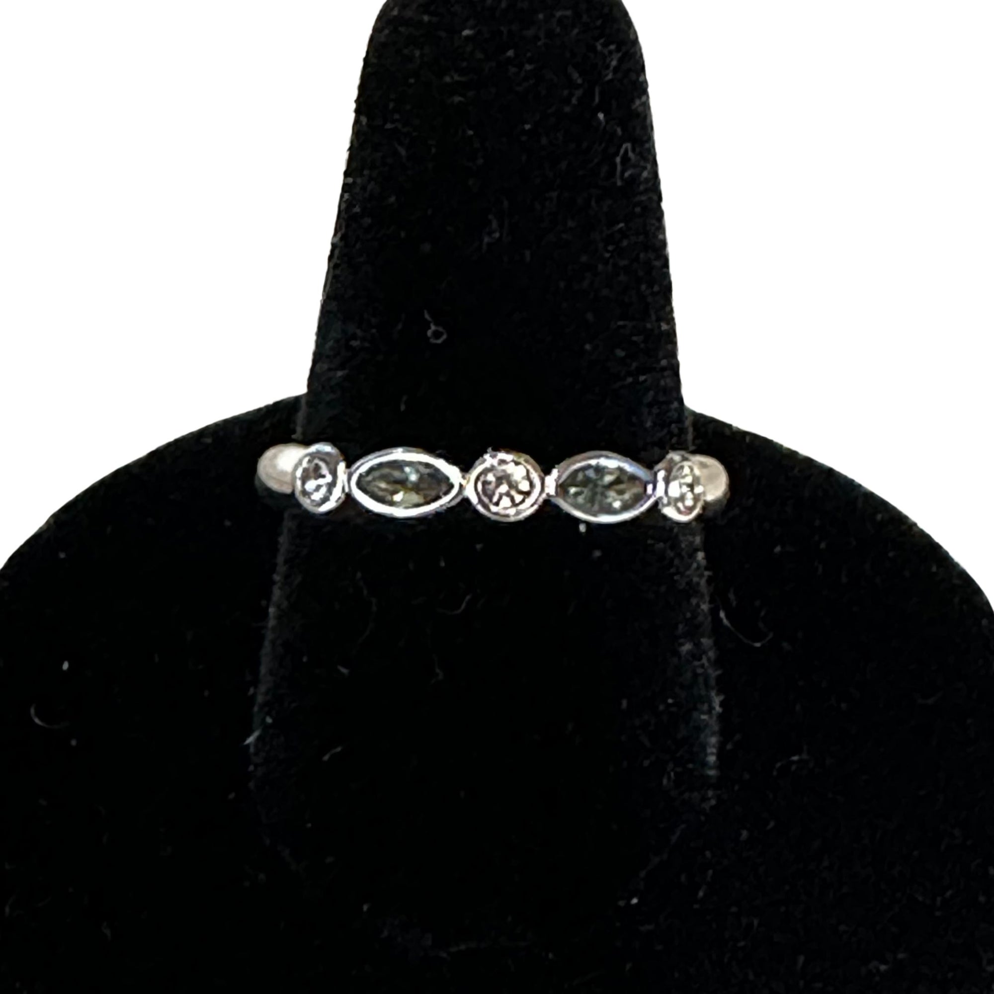 Black Diamond Endless Oval 2 Stack Ring