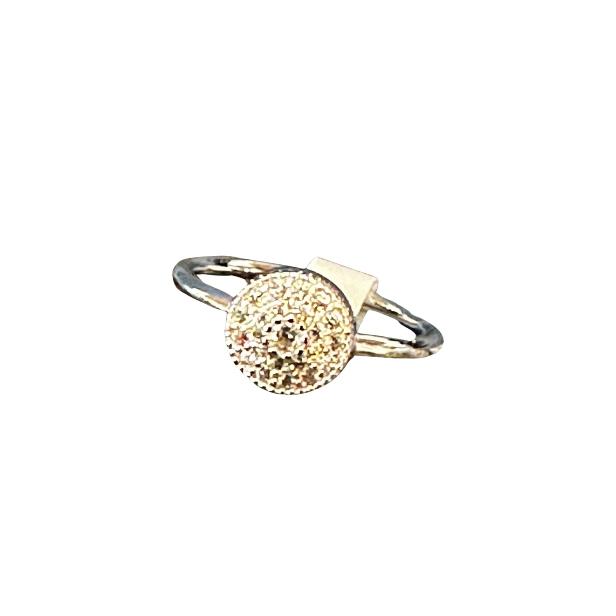 Round CZ Stack Ring