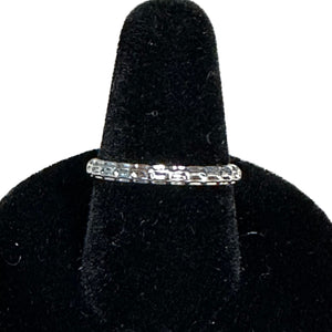 Dimple Stack Ring