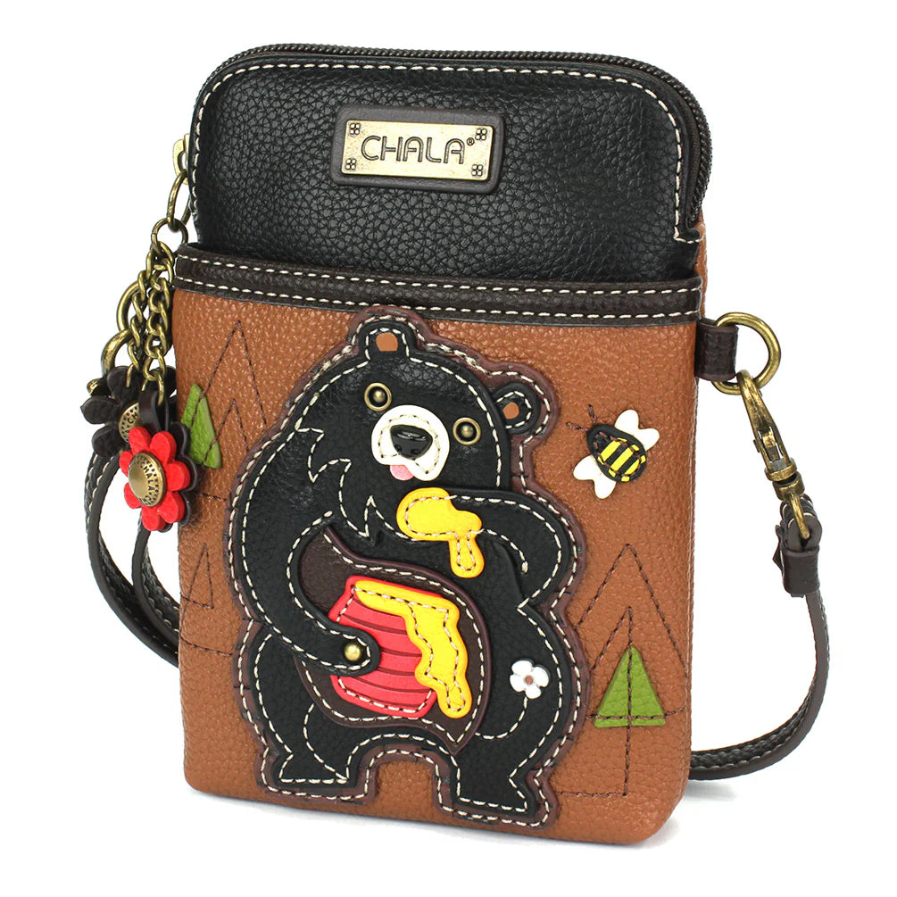 Black Bear Cellphone Crossbody