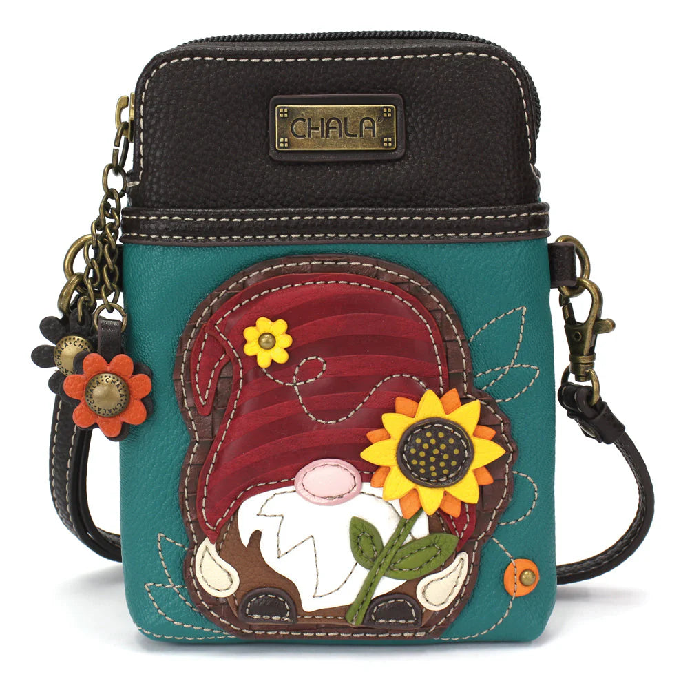 Gnome Cellphone Crossbody