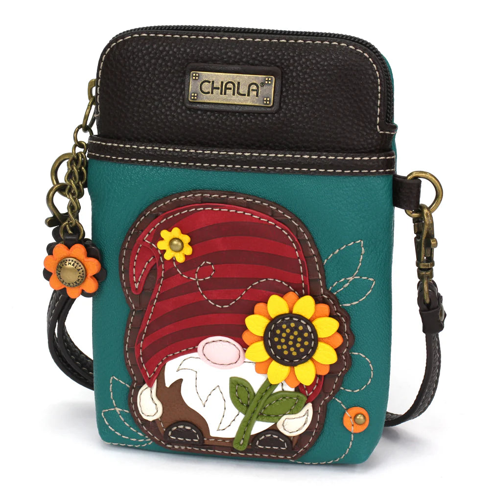 Gnome Cellphone Crossbody