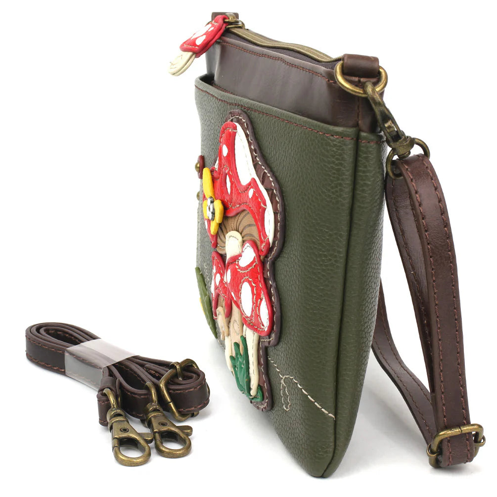 Mushroom Mini Crossbody