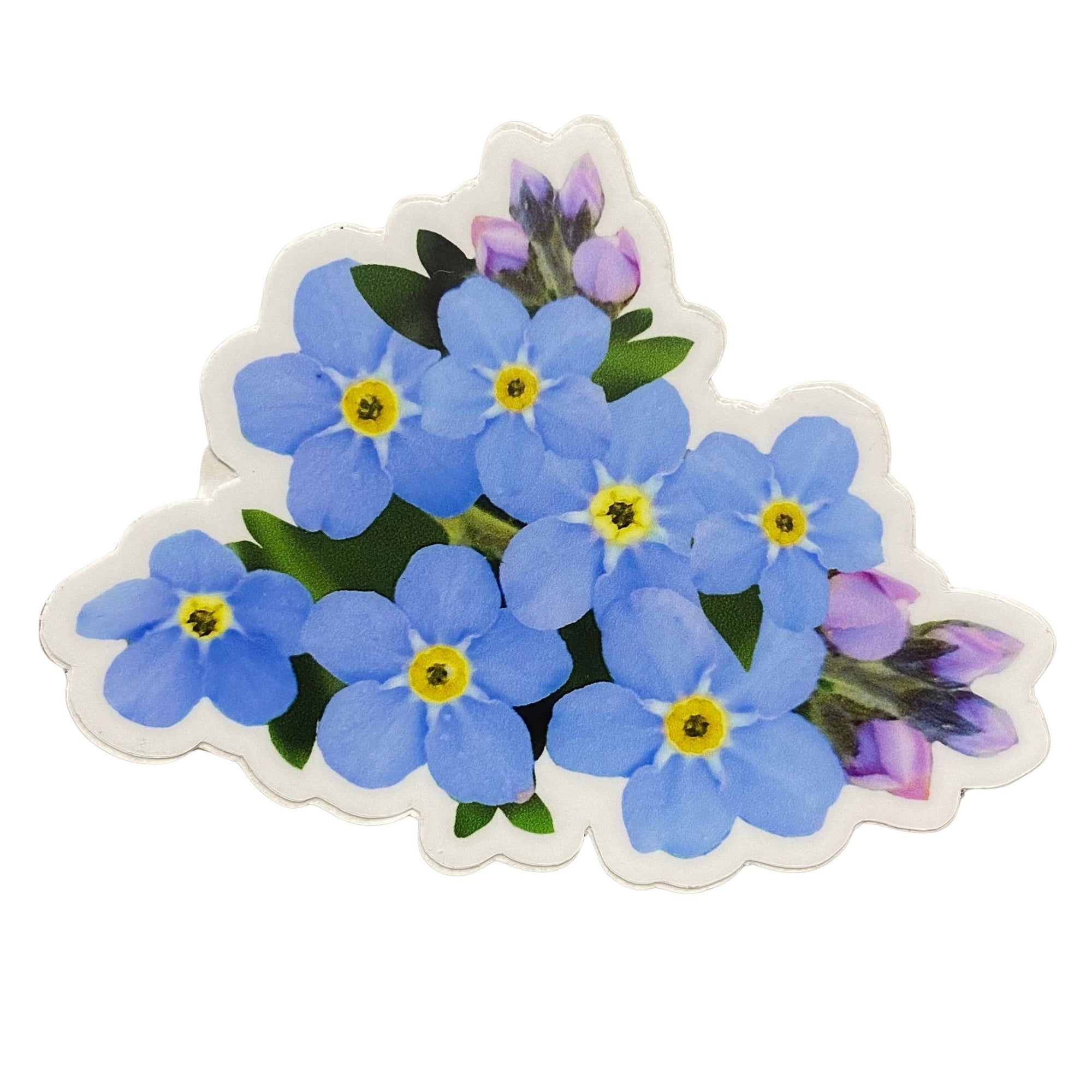 Forget Me Not Sticker