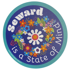 Seward State of Mind Sticker