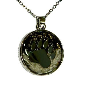 Bear Paw Necklace