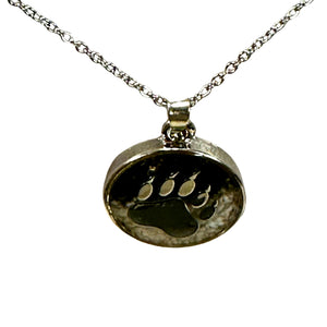 Bear Paw Necklace