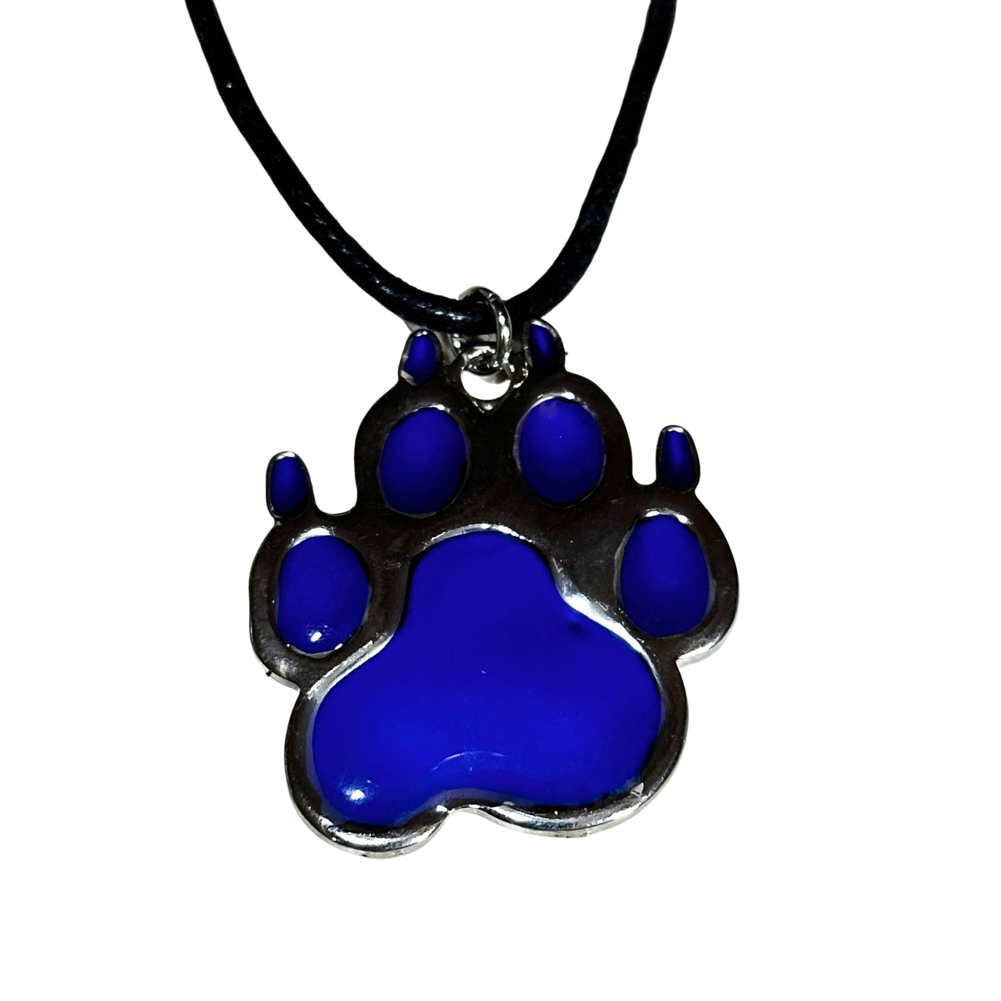 Mood Bear Paw Necklace