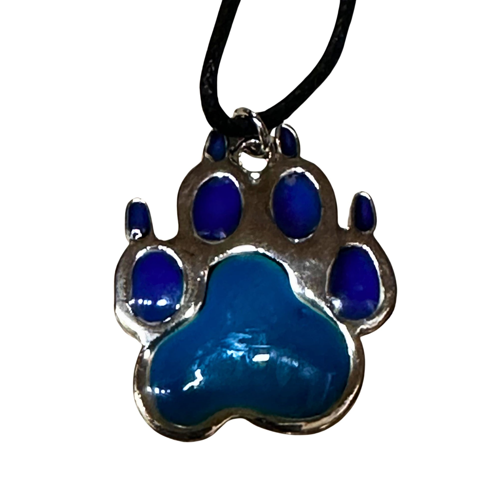 Mood Bear Paw Necklace