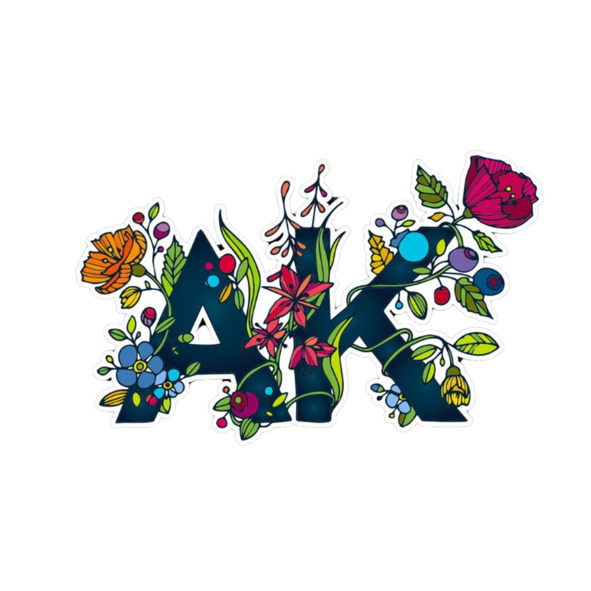 AK Flora - Sticker