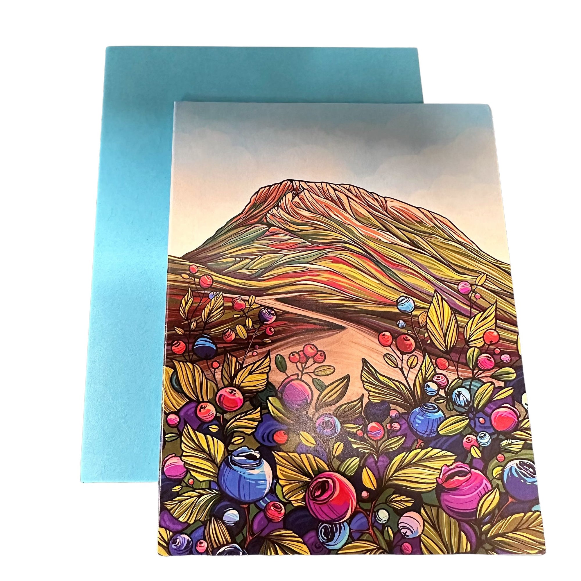 Blueberry Hill - Notecard