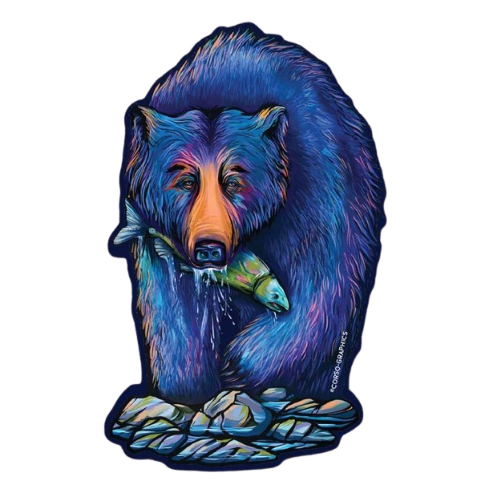 River Bear - Sticker