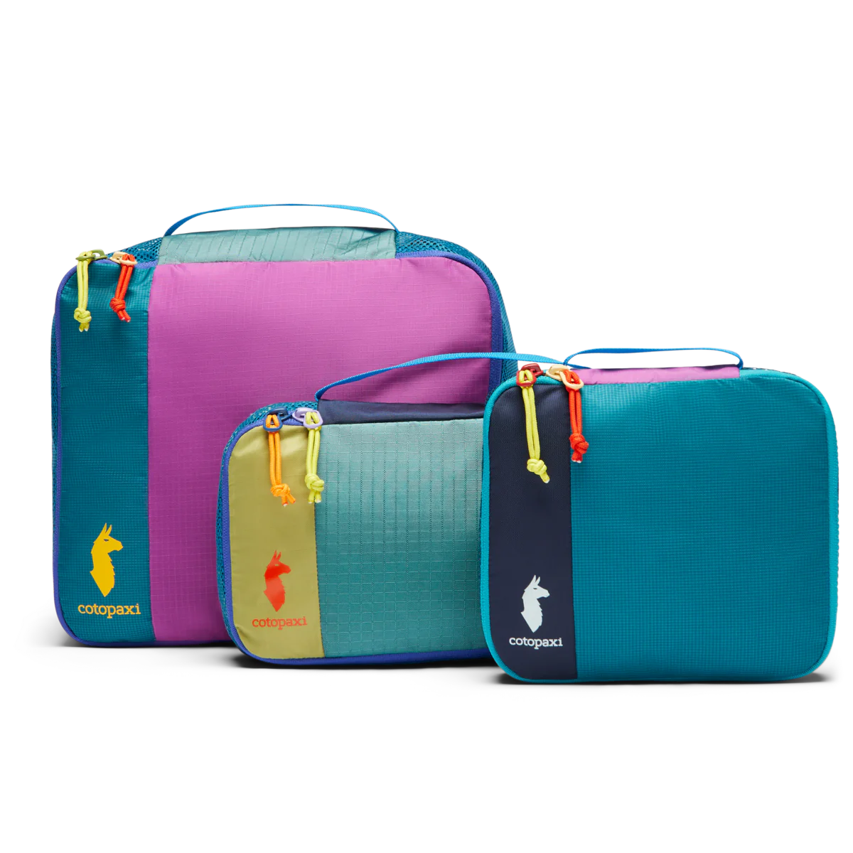 Cubos Packing Travel Bundle - Del Día