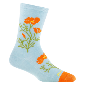 Blossom Crew Sock - Womens