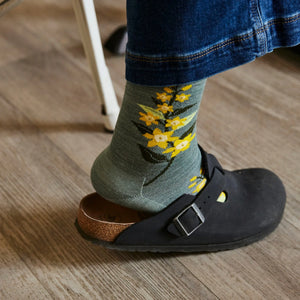 Blossom Crew Sock - Womens