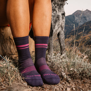 Element Micro Crew Lightweight Running Sock for Women