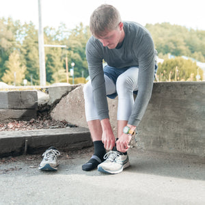 Element Quarter Lightweight Running Sock for Men