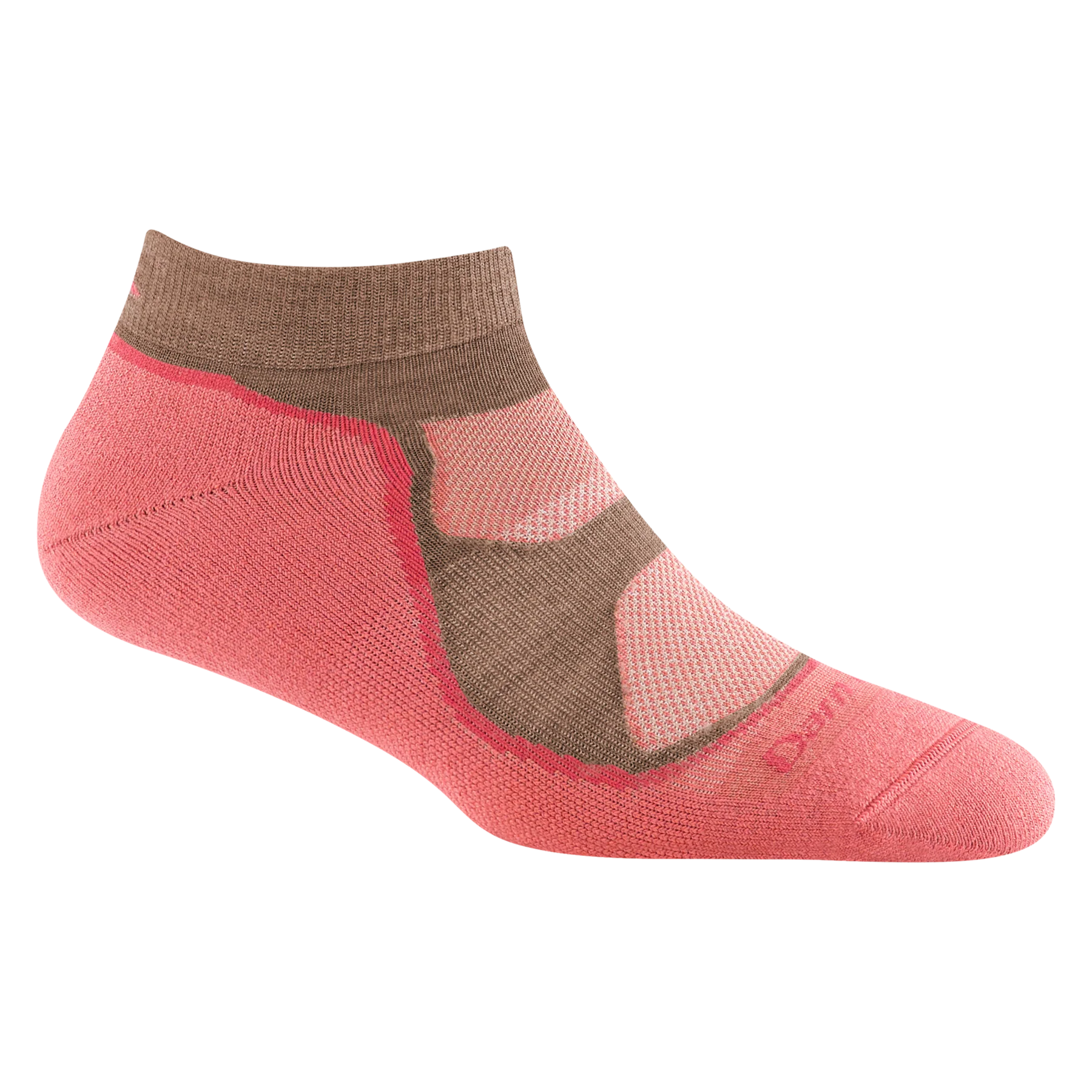 Light Hiker No Show Lightweight Sock with Cushion for Women