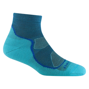 Light Hiker 1/4 Lightweight Sock with Cushion for Women - Cascade