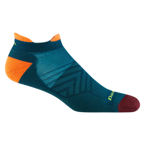 Run No Show Tab Ultra-Lightweight for Men - Dark Teal