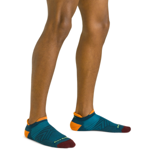 Run No Show Tab Ultra-Lightweight for Men - Dark Teal