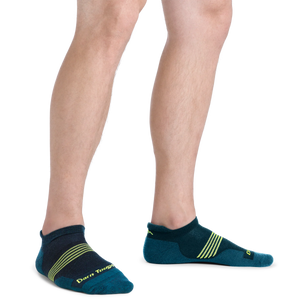 Element No Show Tab Lightweight Running Sock for Men