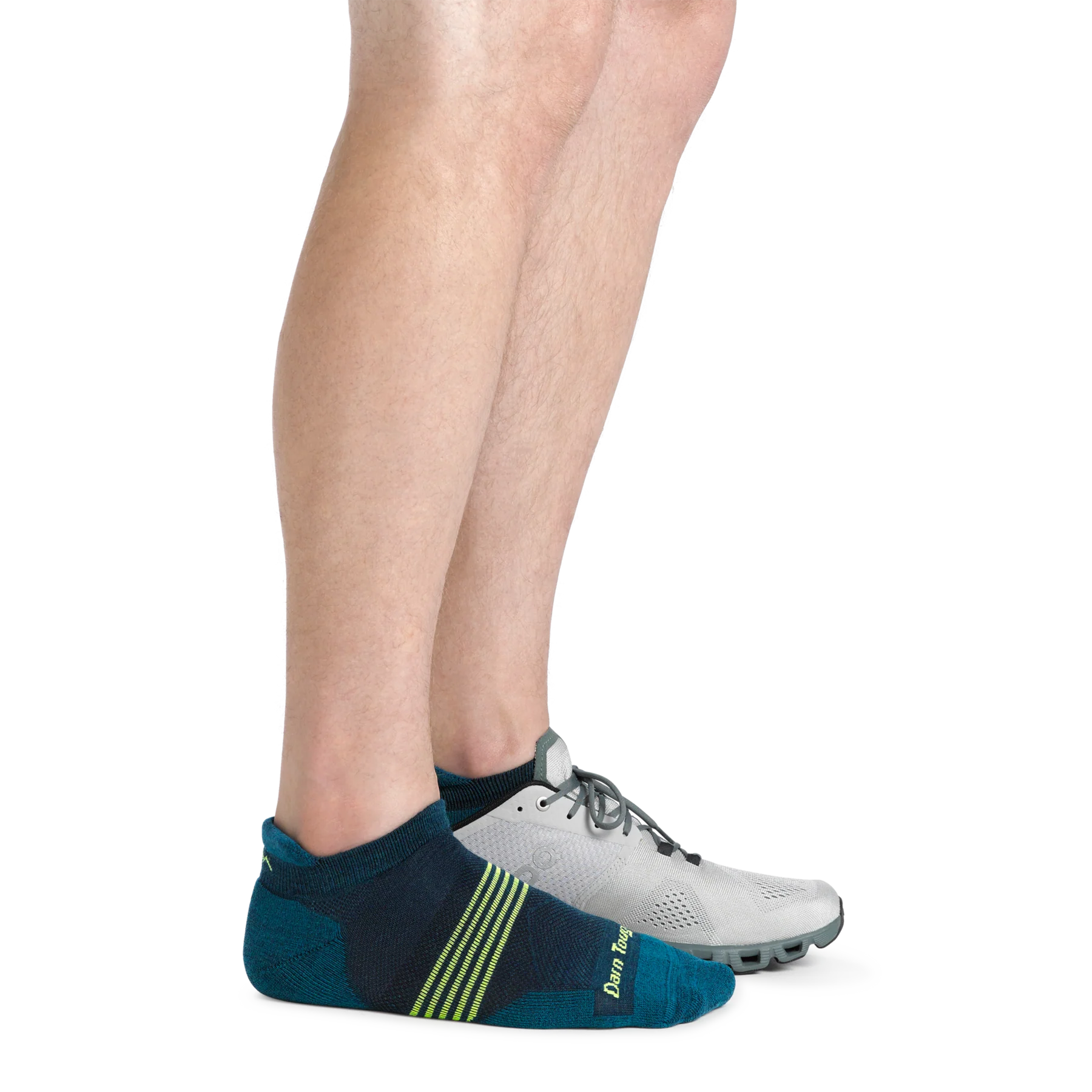 Element No Show Tab Lightweight Running Sock for Men