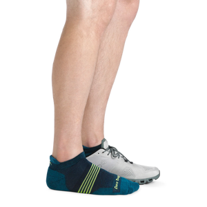 Element No Show Tab Lightweight Running Sock for Men