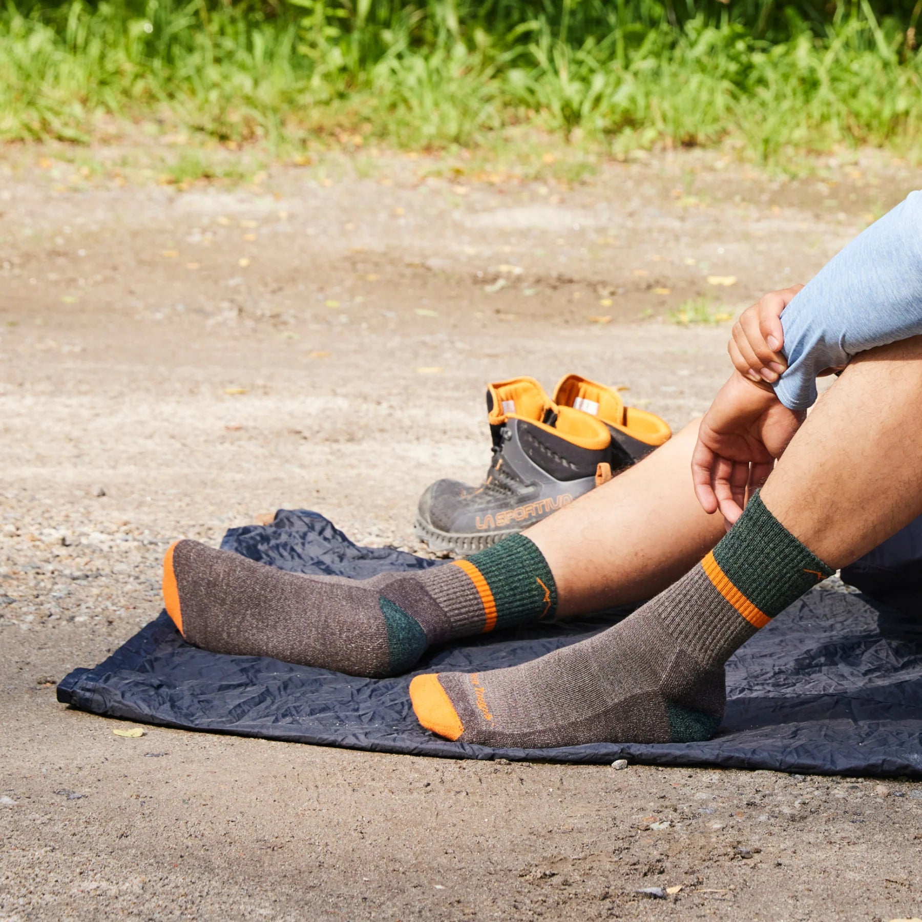 Ranger Micro Crew Midweight Hiking Sock for Men