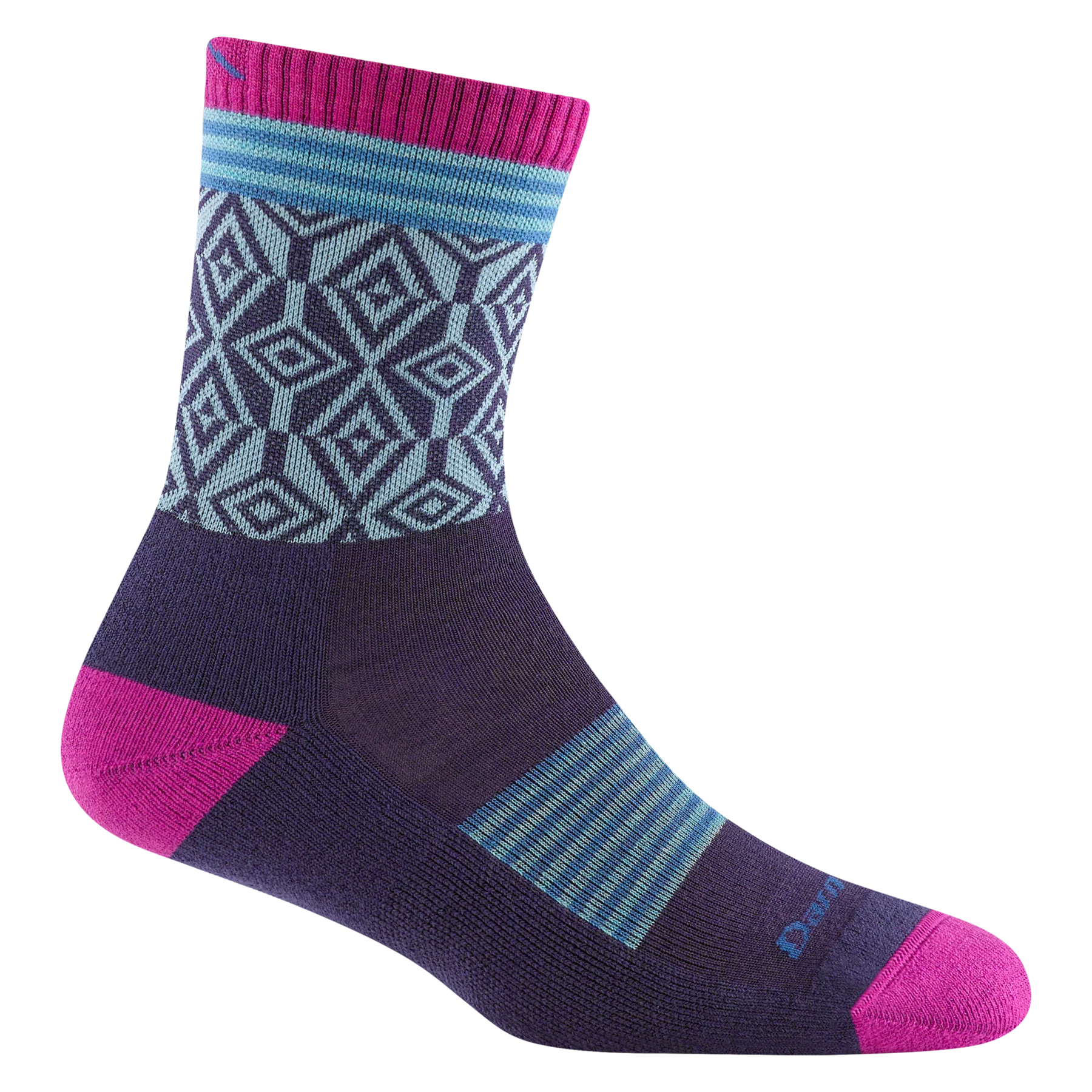 Sobo Micro Crew Lightweight Sock with Cushion for Women