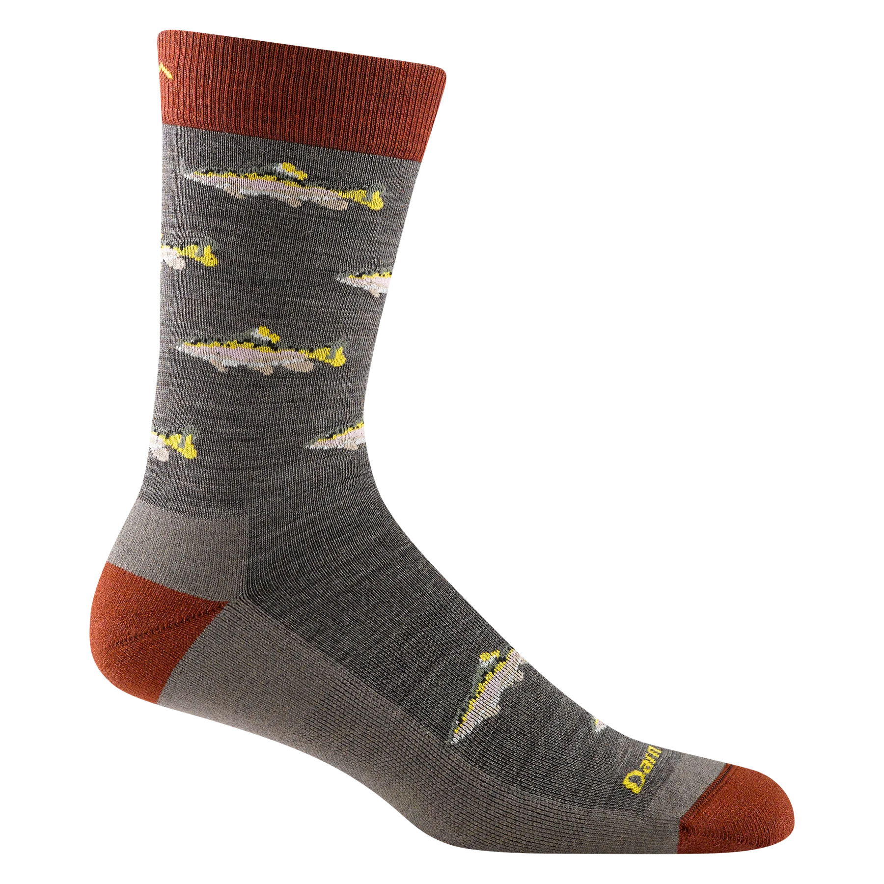 Spey Fly Crew Lightweight Sock for Men