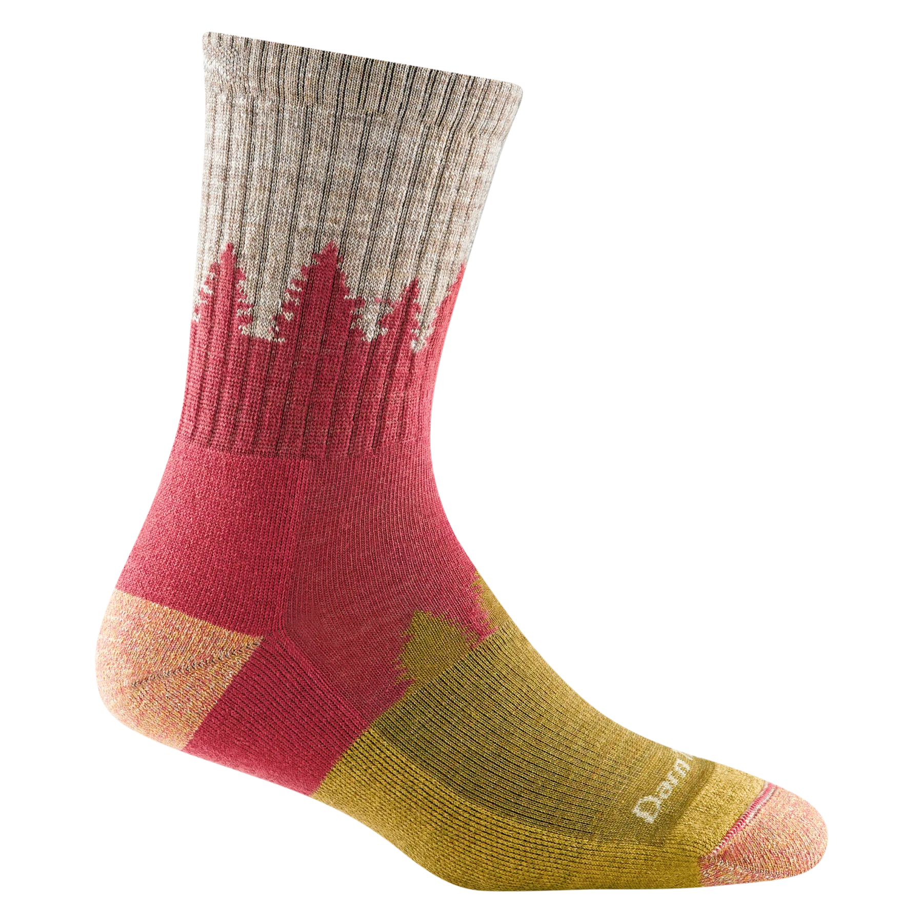 Treeline Micro Crew Midweight Hiking Sock for Women - S25