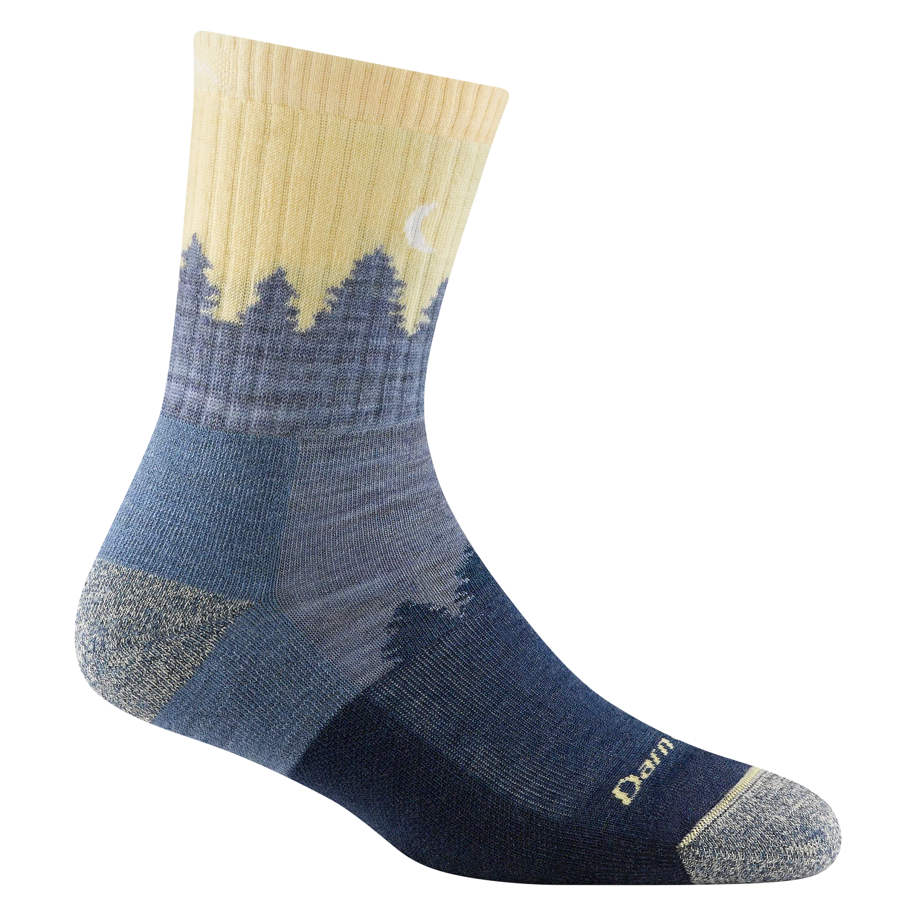 Treeline Micro Crew Midweight Hiking Sock for Women - S25