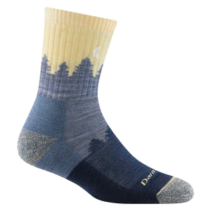 Treeline Micro Crew Midweight Hiking Sock for Women - S25