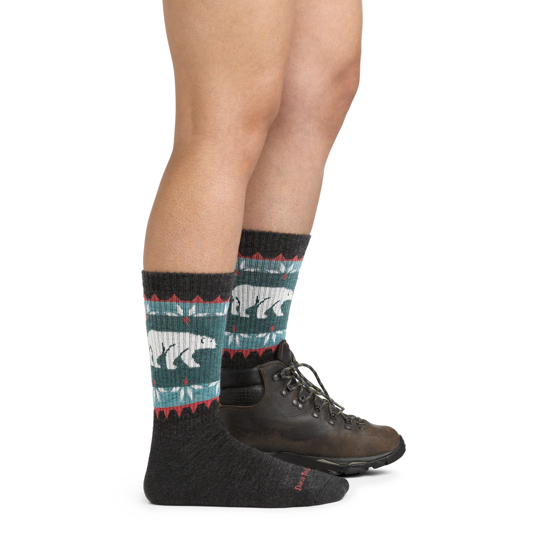 Vanna Grizzle Boot Midweight Hiking Sock for Women