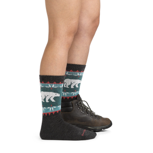 Vanna Grizzle Boot Midweight Hiking Sock for Women