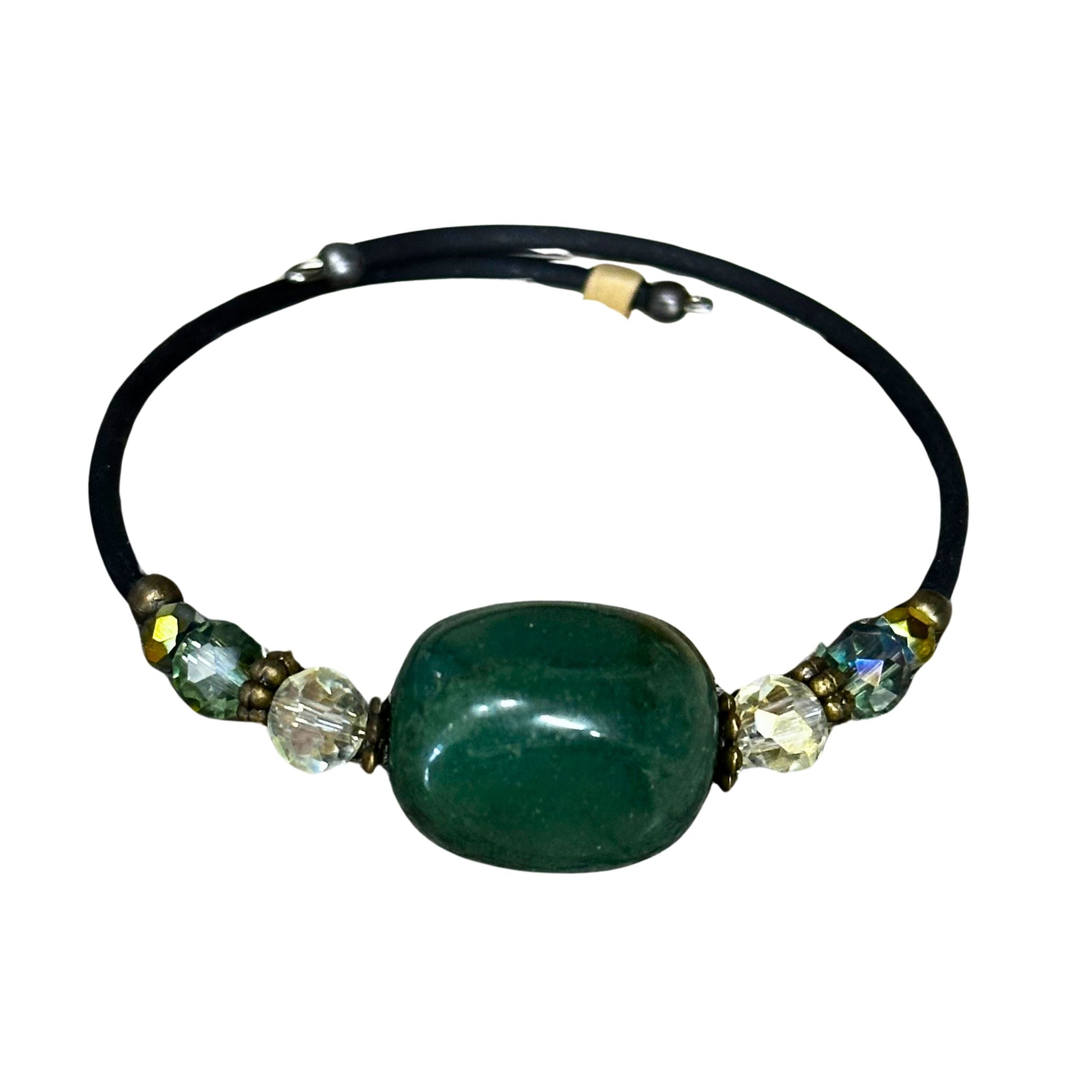 Drops of AK Bracelet Nephrite Jade